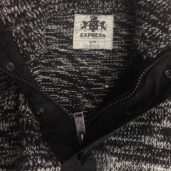 Express Warm Sweater 0213 - Picture 3 of 3